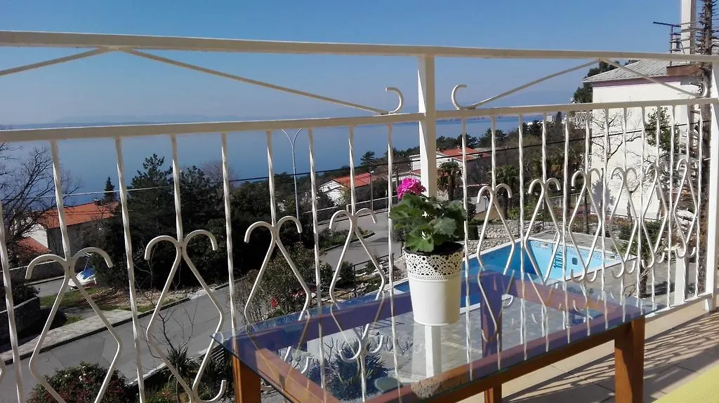 Apartments Vila Rosa Mora Crikvenica
