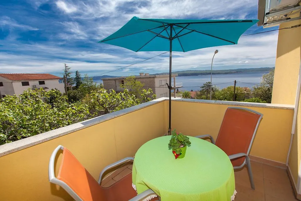 Apartments Vila Rosa Mora Crikvenica