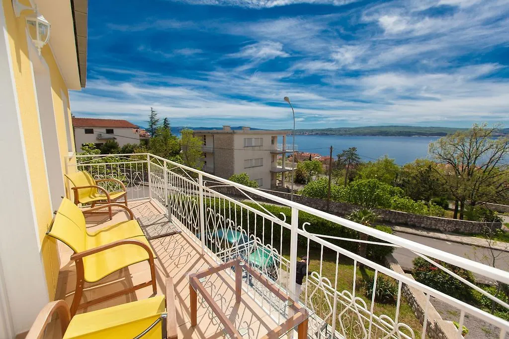 Apartments Vila Rosa Mora Crikvenica