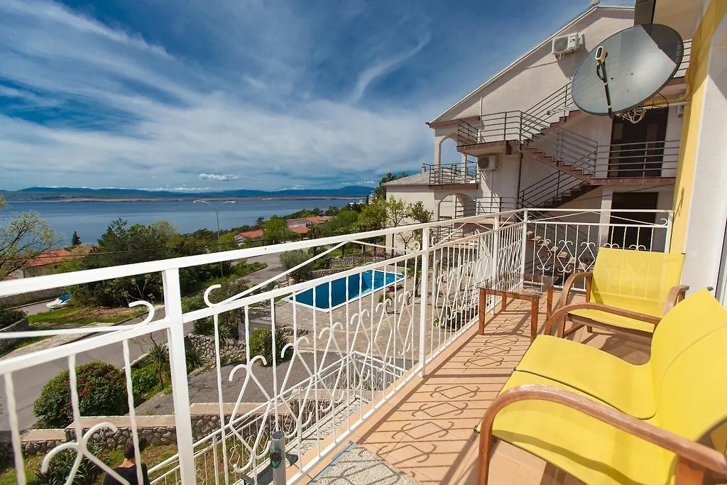 Apartments Vila Rosa Mora Crikvenica 0*,