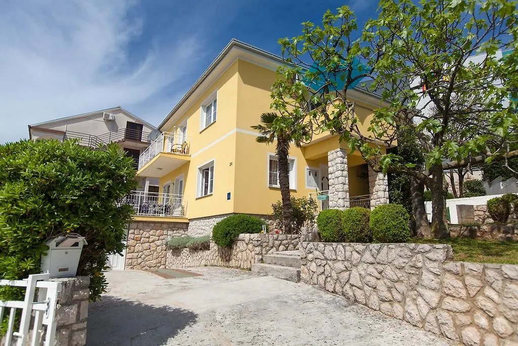 Apartments Vila Rosa Mora Crikvenica