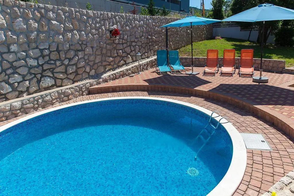 Apartments Vila Rosa Mora Crikvenica Croatia
